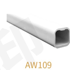 AW109 - 22mm PVC Square Pipe