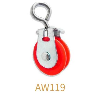 AW119 Nylon Medium Pulley 1-1/2