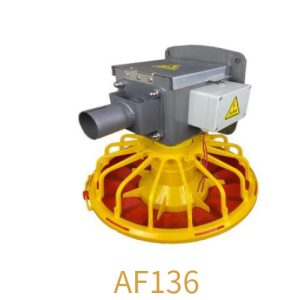 AF136 End Line Feeding Pan with Sensor